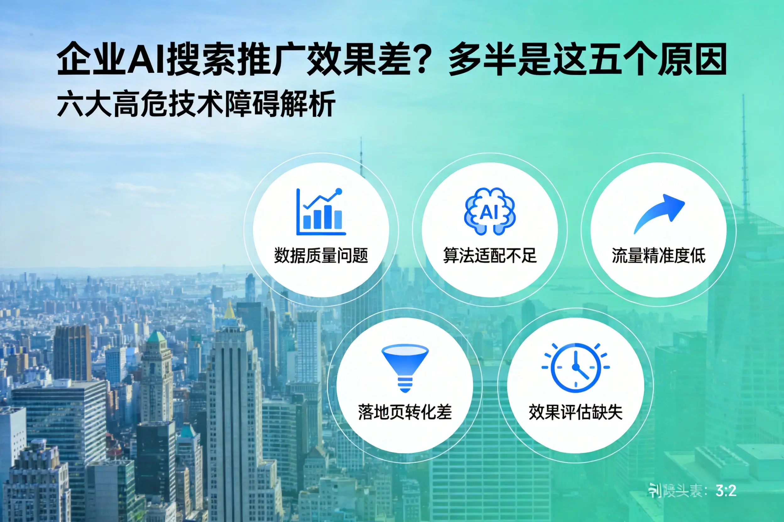 陵城企业AI搜索推广效果差？多半是这五个原因